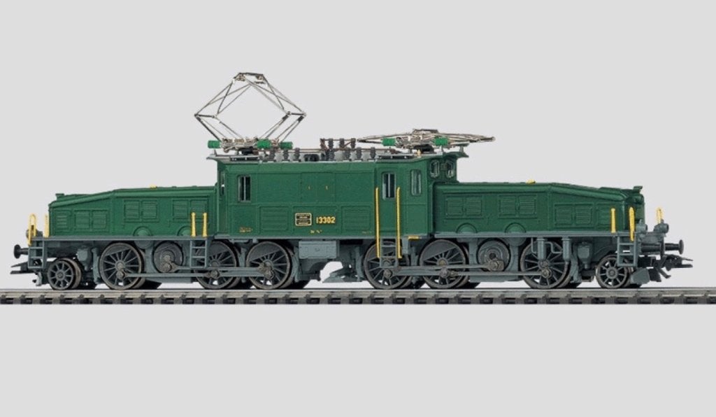 Märklin 39560-Loco élect suisse Croco Ce 6/8-HO Digital-NEUF, Collections, Enlèvement ou Envoi, Neuf, Train, Modèle réduit