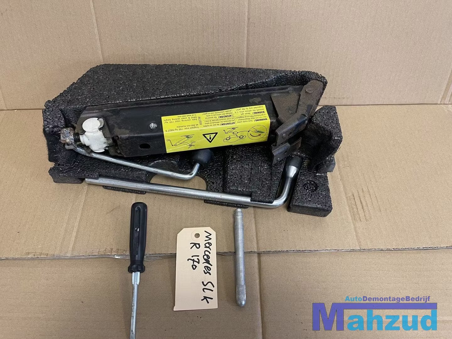 MERCEDES SLK R170 Krik SET, Auto-onderdelen, Gebruikt, Mercedes-Benz AG, Mercedes-Benz, Mercedesstrasse 120
70372  Stuttgart, DE
