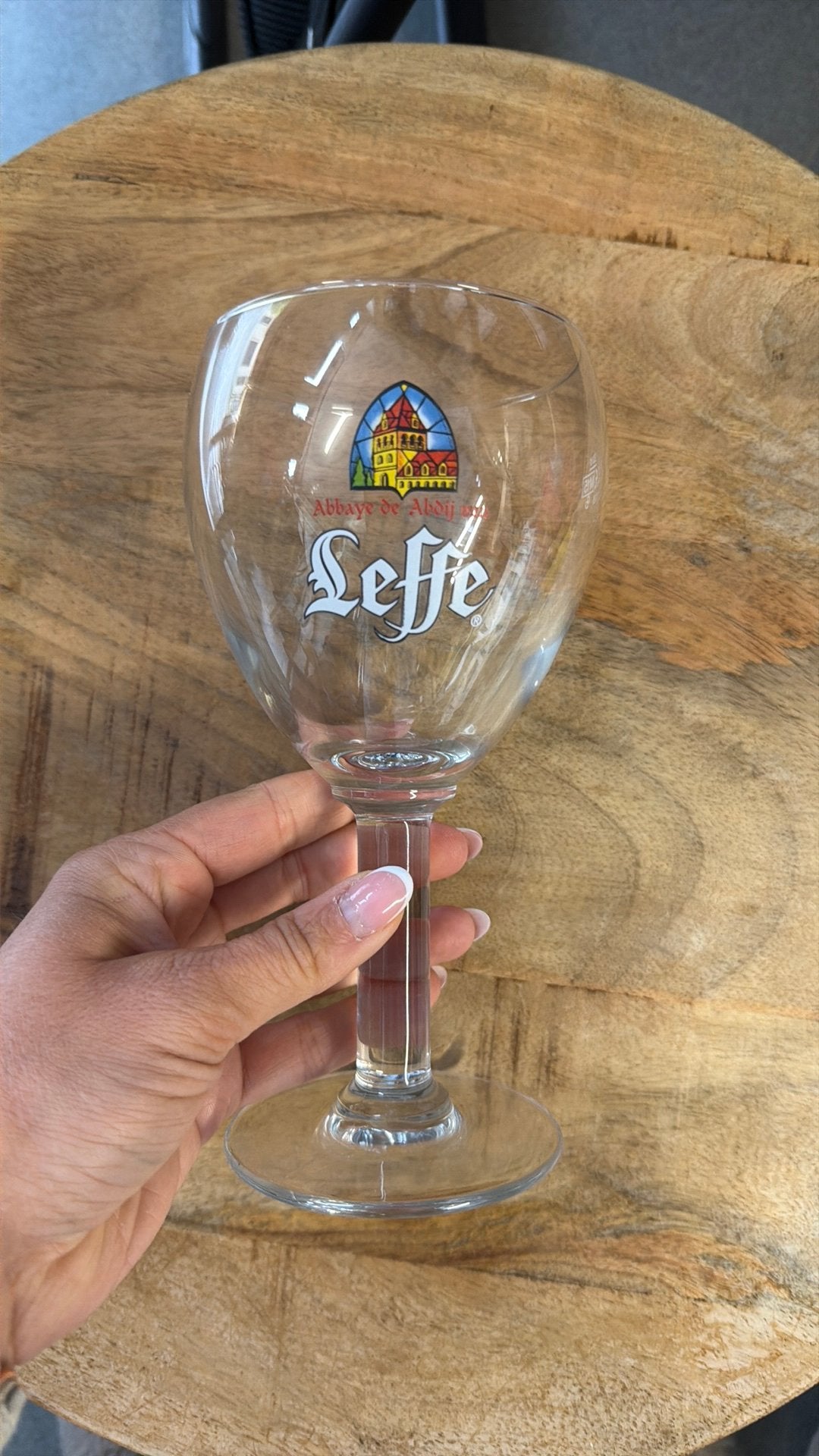 Leffe glas, Verzamelen, Ophalen, Zo goed als nieuw