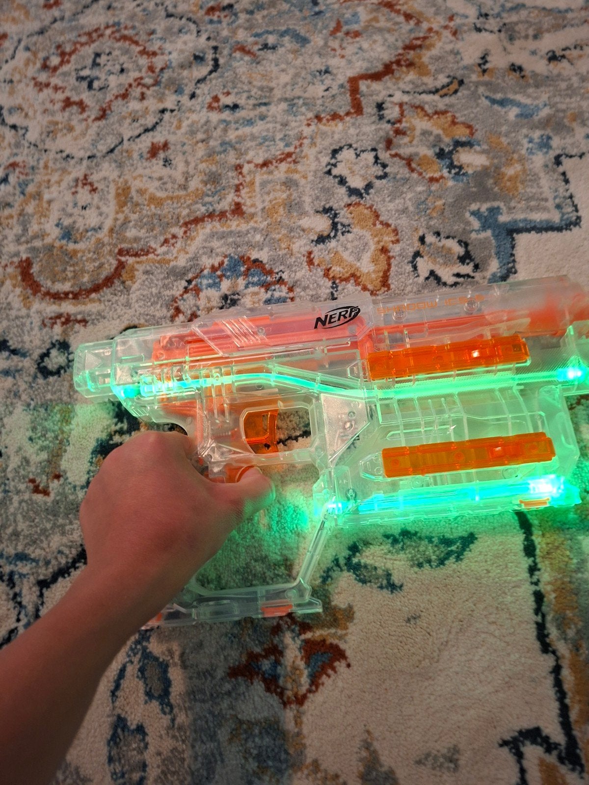 Nerf, Enlèvement, Comme neuf