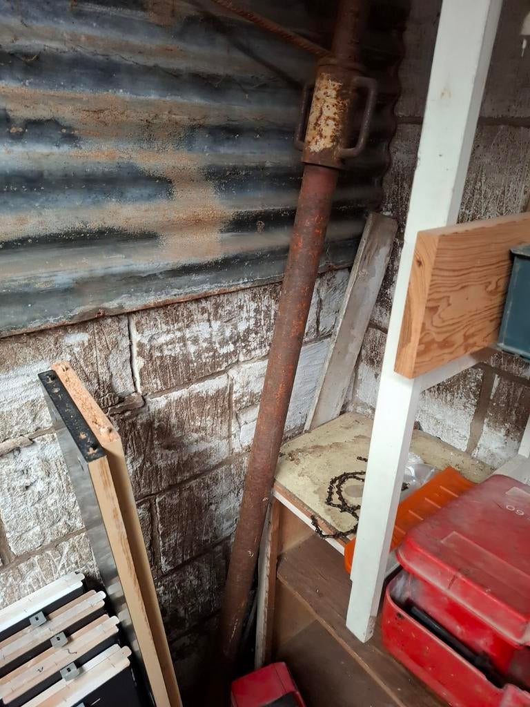 schoren, Doe-het-zelf en Bouw, Ophalen, Gebruikt