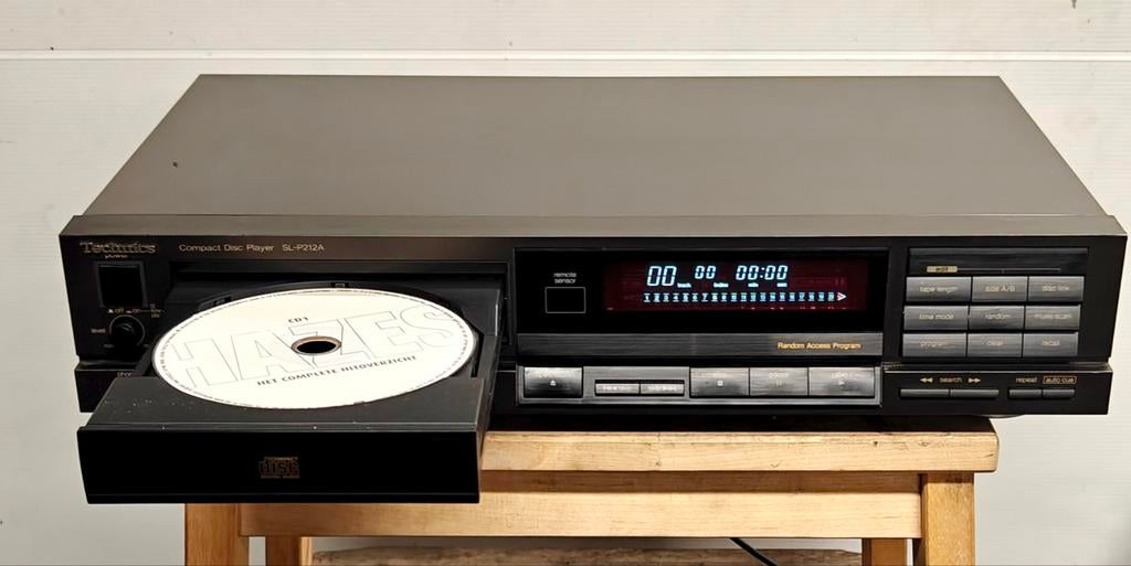 Prachtige Technics SL-P212A CD-speler, Audio, Tv en Foto, Cd-spelers, Ophalen, Technics