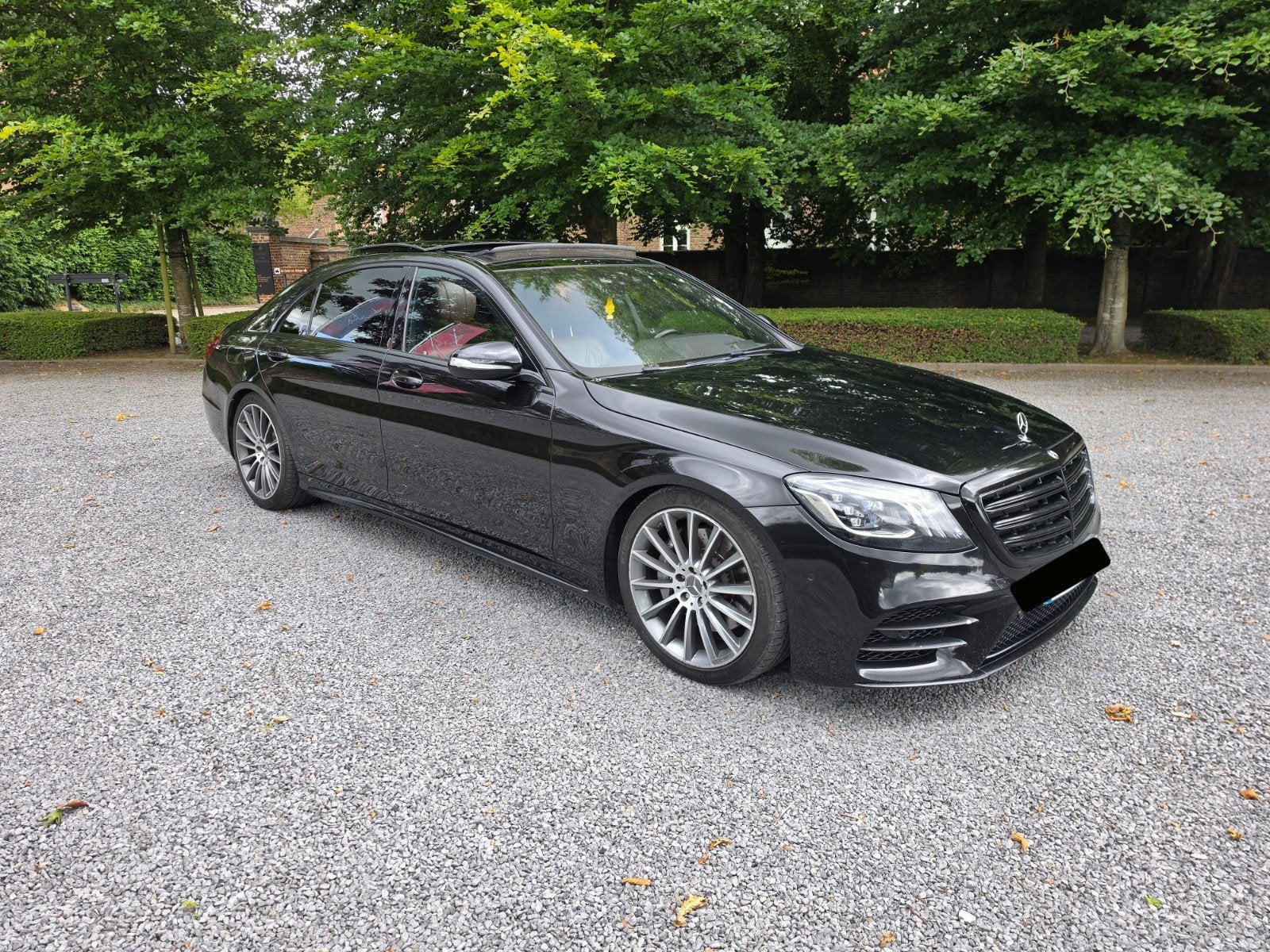Mercedes S400d L – 4MATIC – AMG Line – Burmester, Auto's, Automaat, 4 deurs, Bruin, Leder