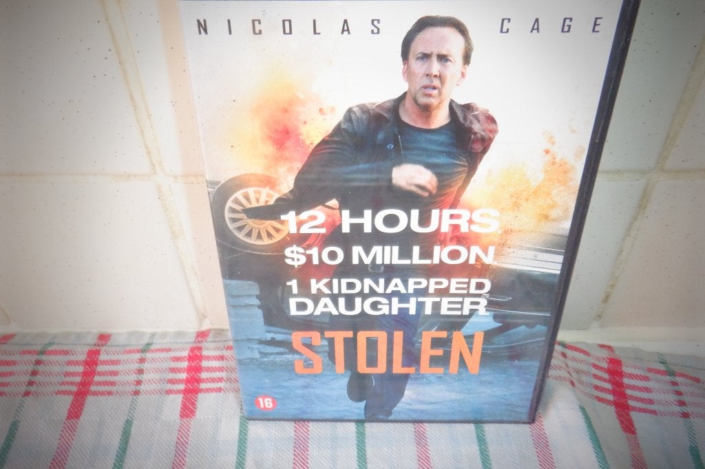DVD Stolen(Nicolas Cage), Enlèvement ou Envoi, Anglais, Thriller d'action, À partir de 16 ans