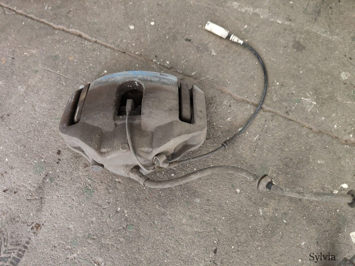 Remklauw links voor BMW E6x  6758057, -, Utilisé, -, -