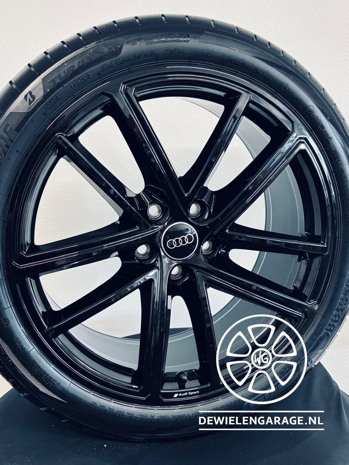 19 inch Audi Sport A5 B10 Velgen Origineel NIEUW S-line Brid, -, -, Banden en Velgen, Nieuw