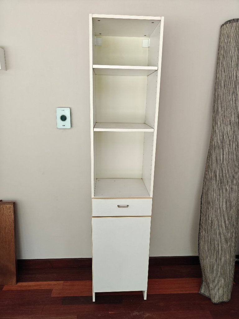 (Badkamer) kast, Ophalen, (Half)hoge kast, Minder dan 50 cm, Gebruikt