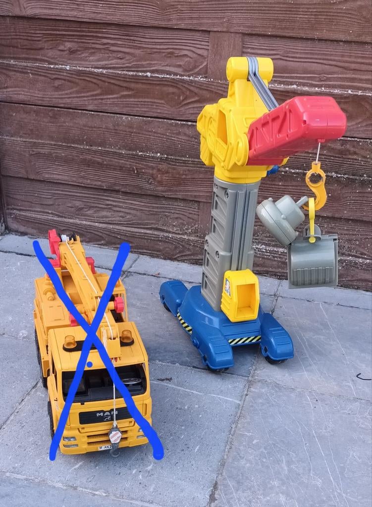 Auto - kraan, Ophalen