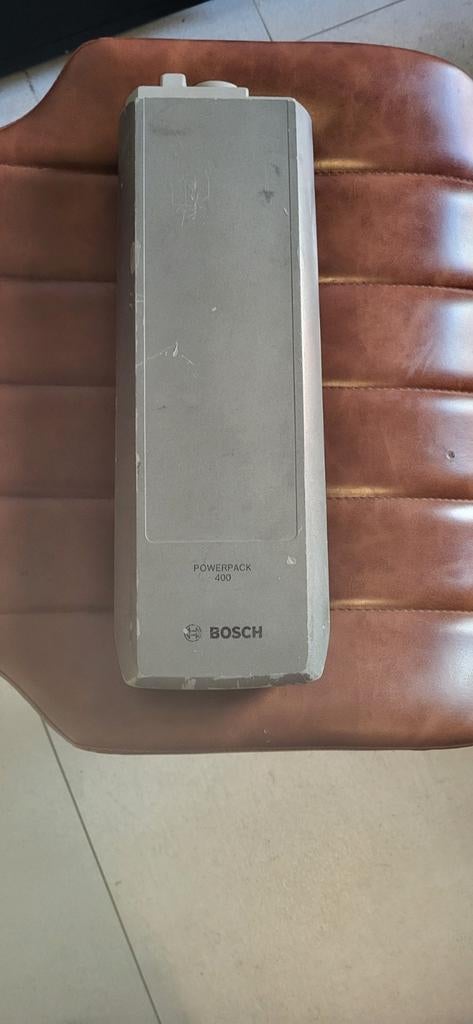 Fietsbatterij Bosh Powerpack 400, Fietsen en Brommers, Ophalen