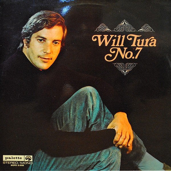 Will Tura No. 7 LP, CD & DVD, Vinyles | Néerlandophone, Comme neuf, Autres genres, LP, 12 pouces, Enlèvement ou Envoi