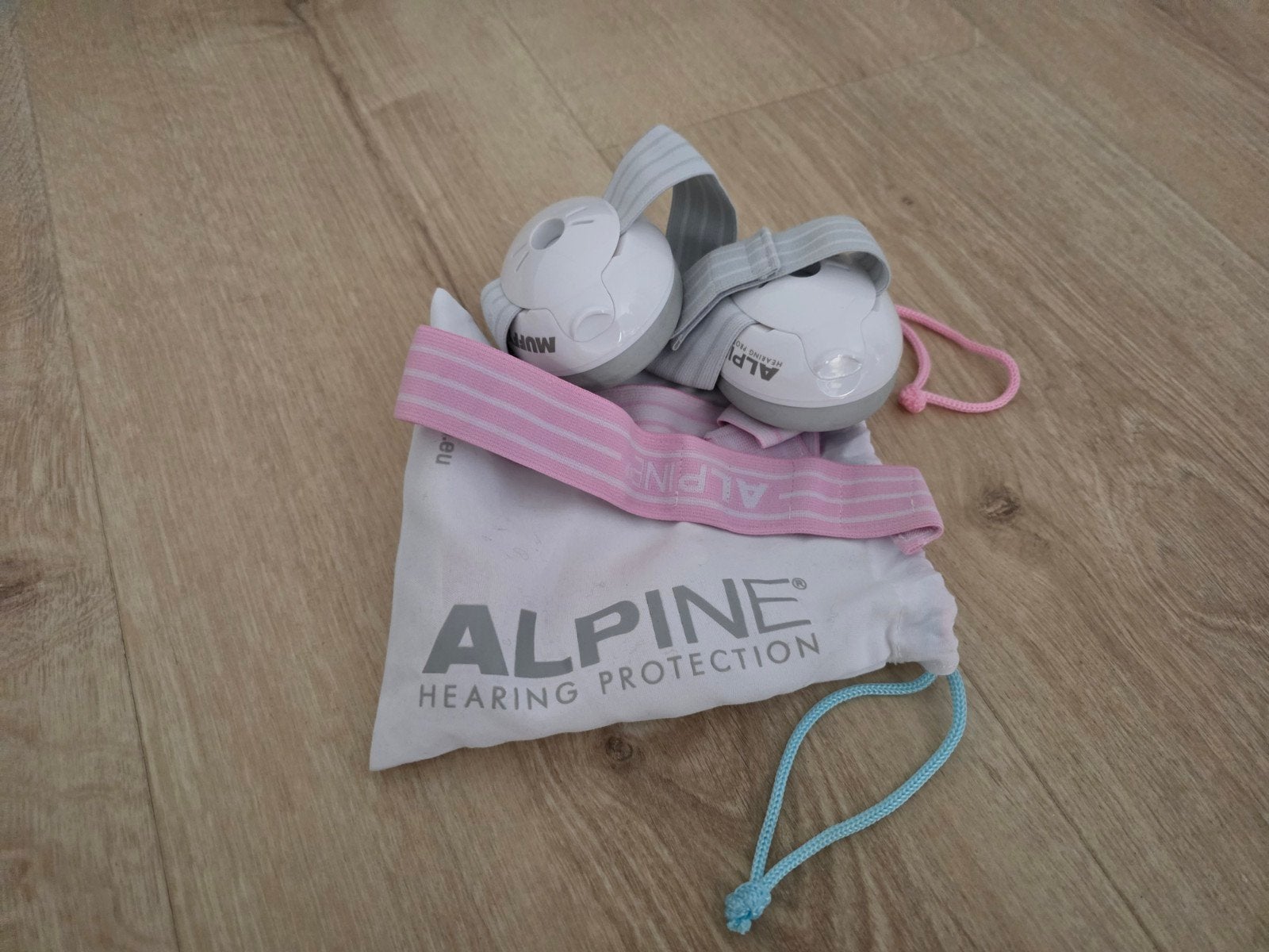 Casque antibruit pour bébés, MUFFY, rose, Enlèvement, Comme neuf