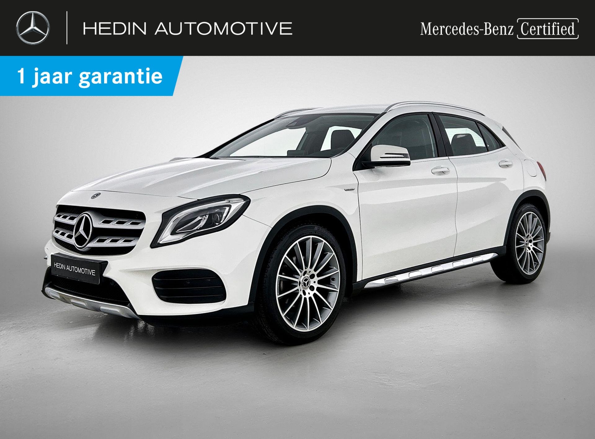 Mercedes-Benz GLA-Klasse 180 AMg Line | Memory Pack | Naviga, Autos, Euro 6, Entreprise, Noir, 1200 kg