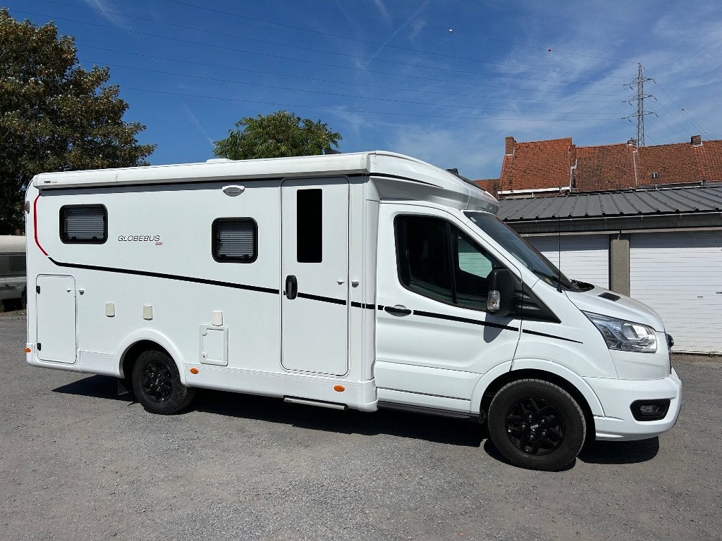 Dethleffs globebus go T45, Standaard zit, ABS, Ford, Diesel
