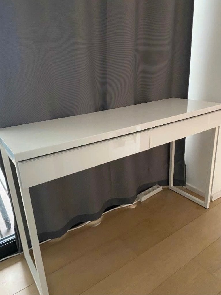 Bureau Ikea, Scandinave, Bureau d'ordinateur, Comme neuf, Enlèvement