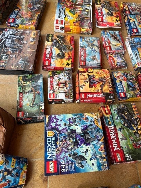 grande collection LEGO !, Lego, Enlèvement, Utilisé, Complet