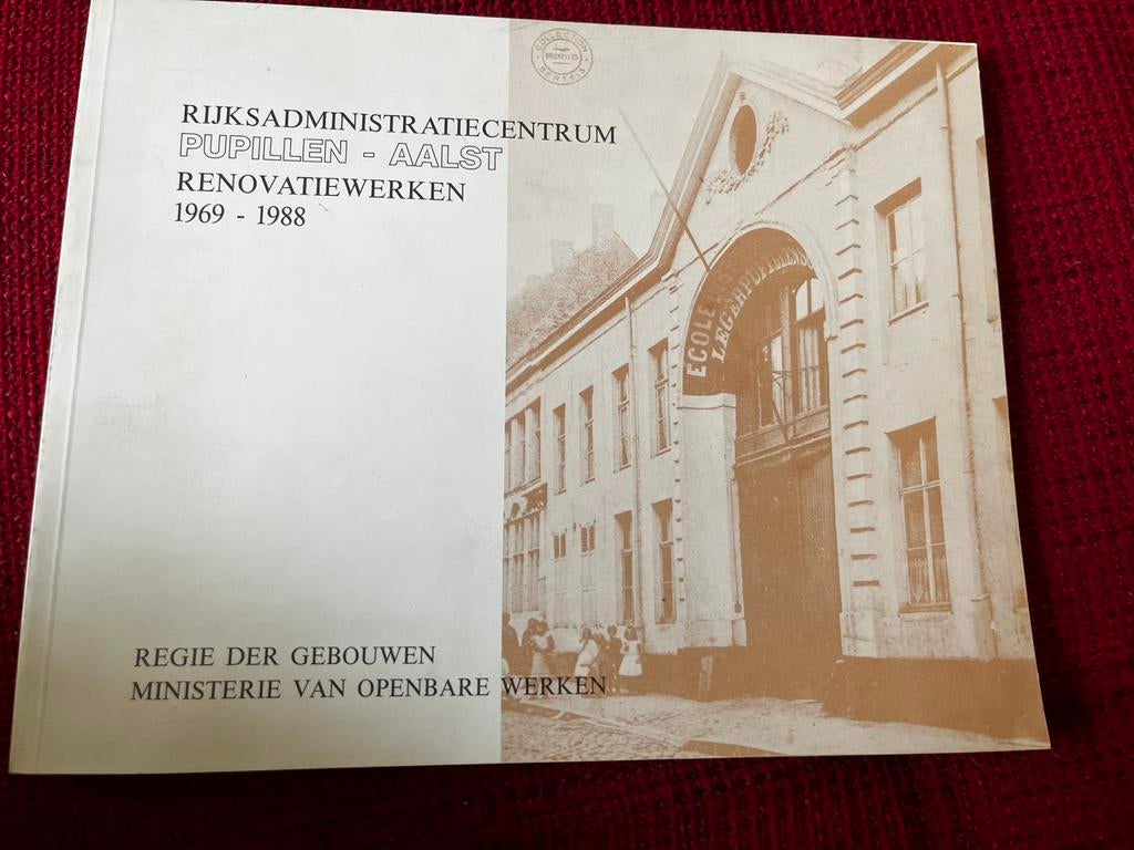 Boek - Pupillen Aalst - historiek, Ophalen of Verzenden, Zo goed als nieuw