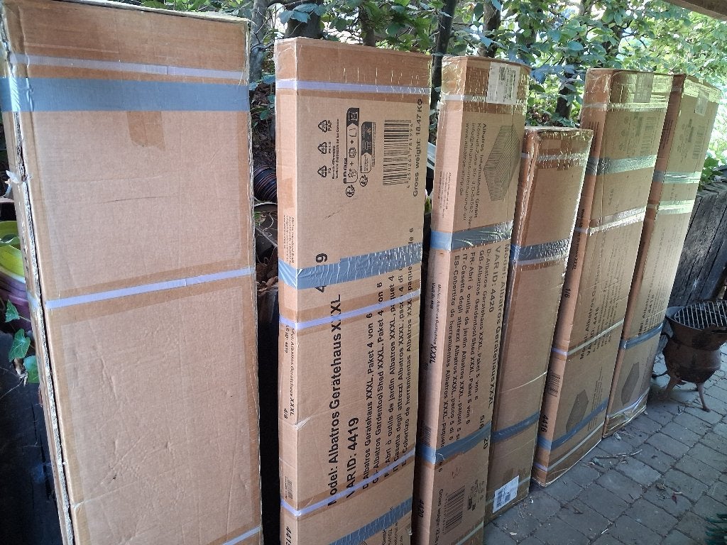 Abri de jardin, Jardin & Terrasse, Abris de jardin, Enlèvement ou Envoi, Neuf, Métal, Abri de jardin