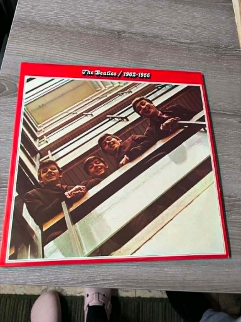 2x2 lp, The Beatles, zeer mooie staat, 30 euro voor alles, Beschermende buitenhoes, Ophalen of Verzenden, Zo goed als nieuw, 12 inch