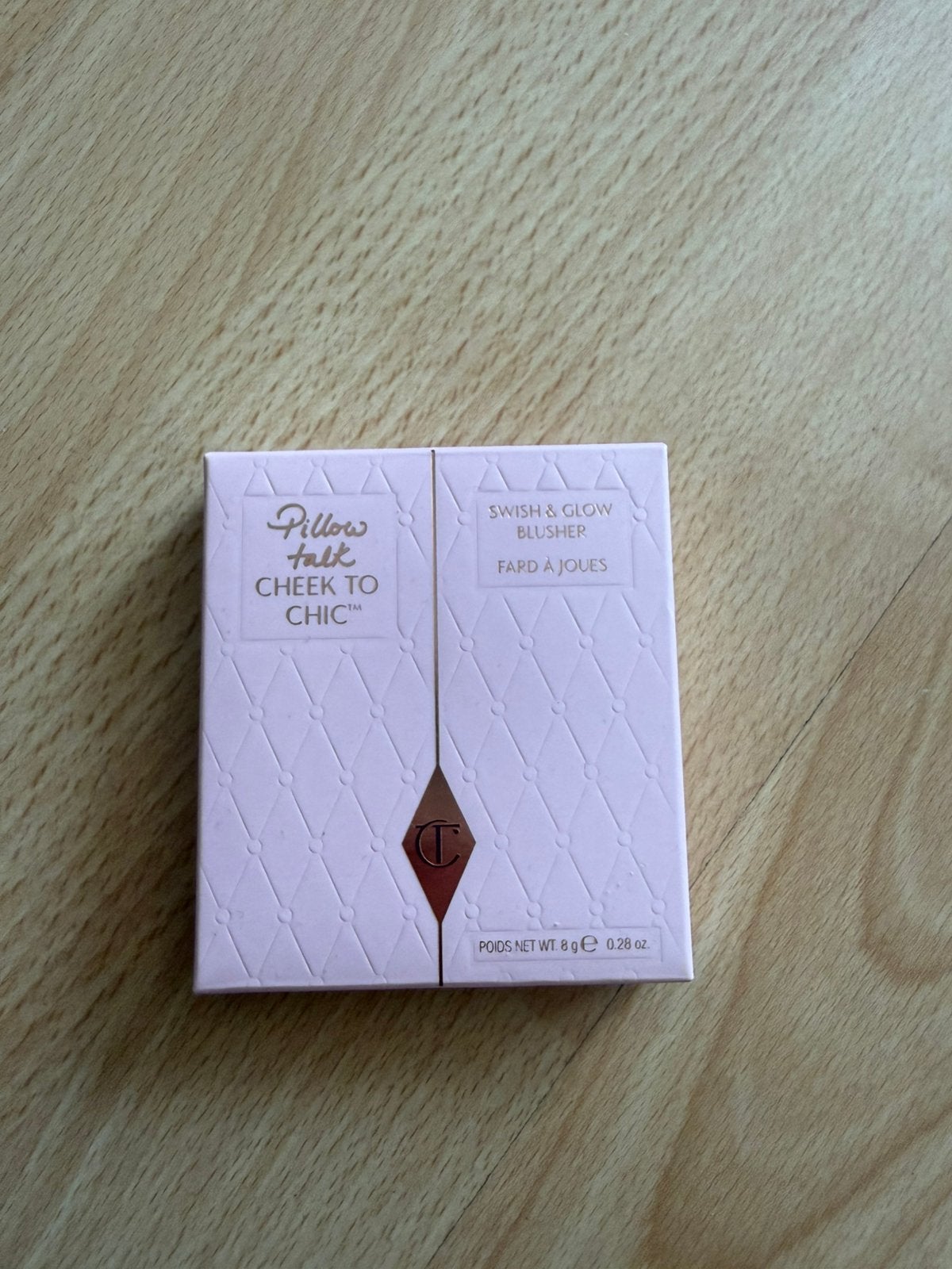 Charlotte Tilbury blush, Ophalen, Zo goed als nieuw, Wangen, Make-up