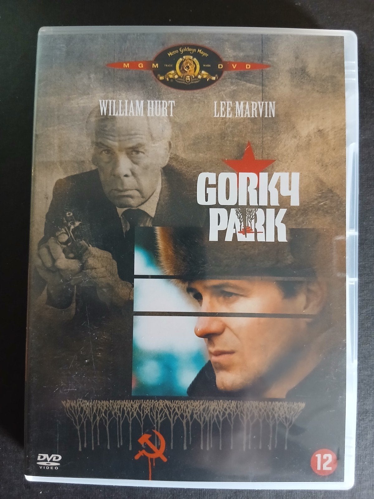 Gorky Park (1983) Lee Marvin, William Hurt, Cd's en Dvd's, Dvd's | Thrillers en Misdaad, Nederlands, Engels, Verzenden, Actiethriller