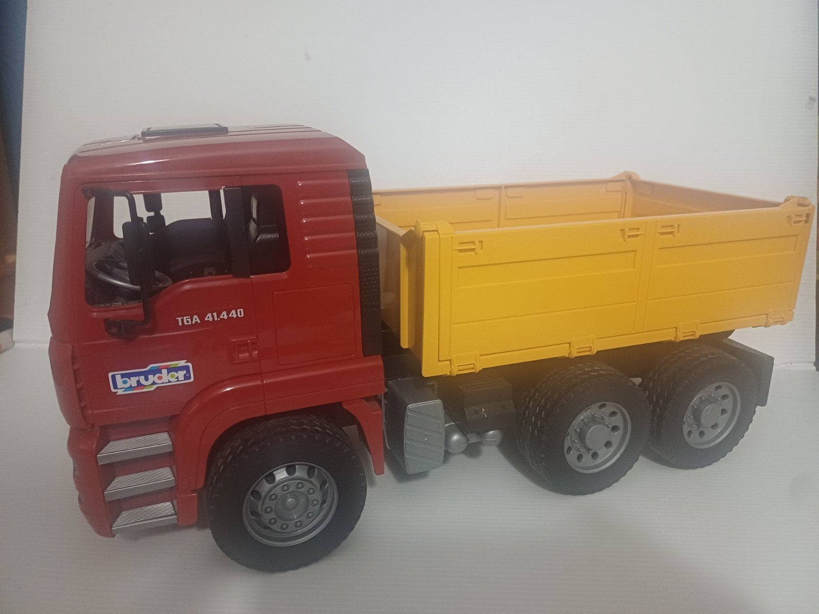 Bruder vrachtwagen, Enfants & Bébés, Enlèvement ou Envoi, Utilisé