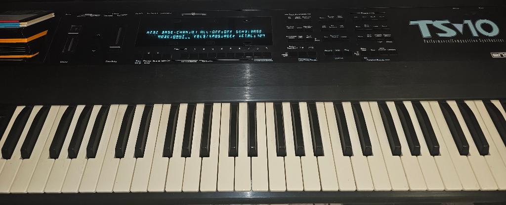 Ensoniq TS-10, Musique & Instruments, Avec pied, Enlèvement, Utilisé, 61 touches