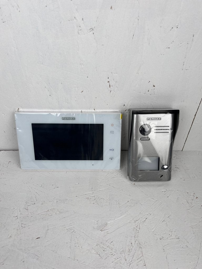 Deurintercom-set Fermax Way Kit video touchscreen 1-v - NEW, ., Nieuw, Ophalen of Verzenden, .