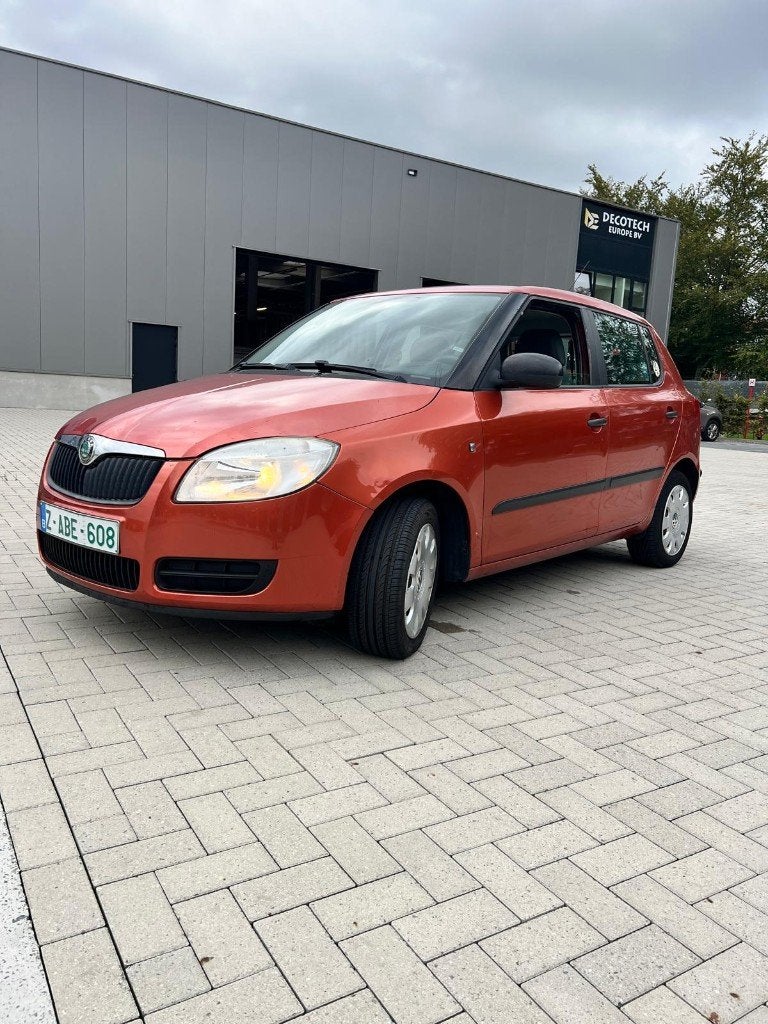 Skoda fabia, Auto's, Voorwielaandrijving, 4 zetels, Stof, 140 g/km