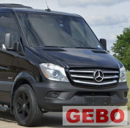 Mercedes sprinter 2013 t/m 2018 voorkop motorkap bumper voor, Neuf, -, Avant, -