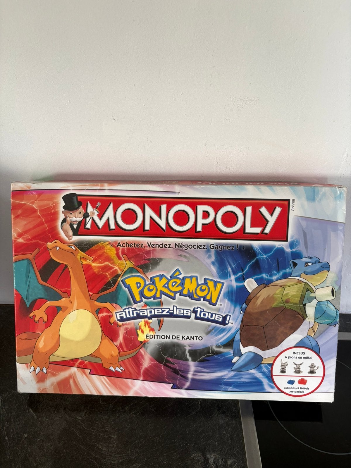 Monopoly pokemon, Hobby & Loisirs créatifs, Enlèvement, Utilisé