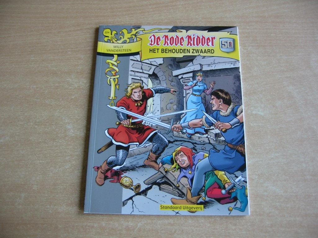 De Rode Ridder 224 : Het behouden zwaard - 1e druk - NIEUW., Une BD, Enlèvement ou Envoi, Neuf