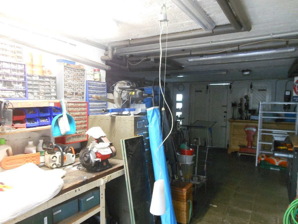 3 suspensions luminaire, Enlèvement, Comme neuf, Verre, E27 (grand)