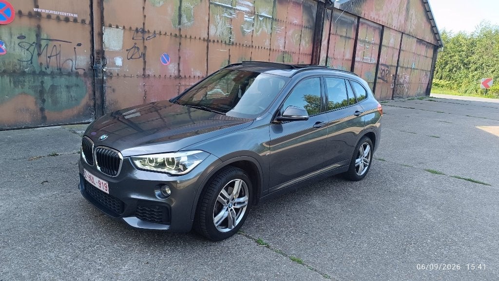 BMW X1 xDrive 2.0D EURO FULL, Auto's, Dealer onderhouden, 4 cilinders, Alcantara, Particulier