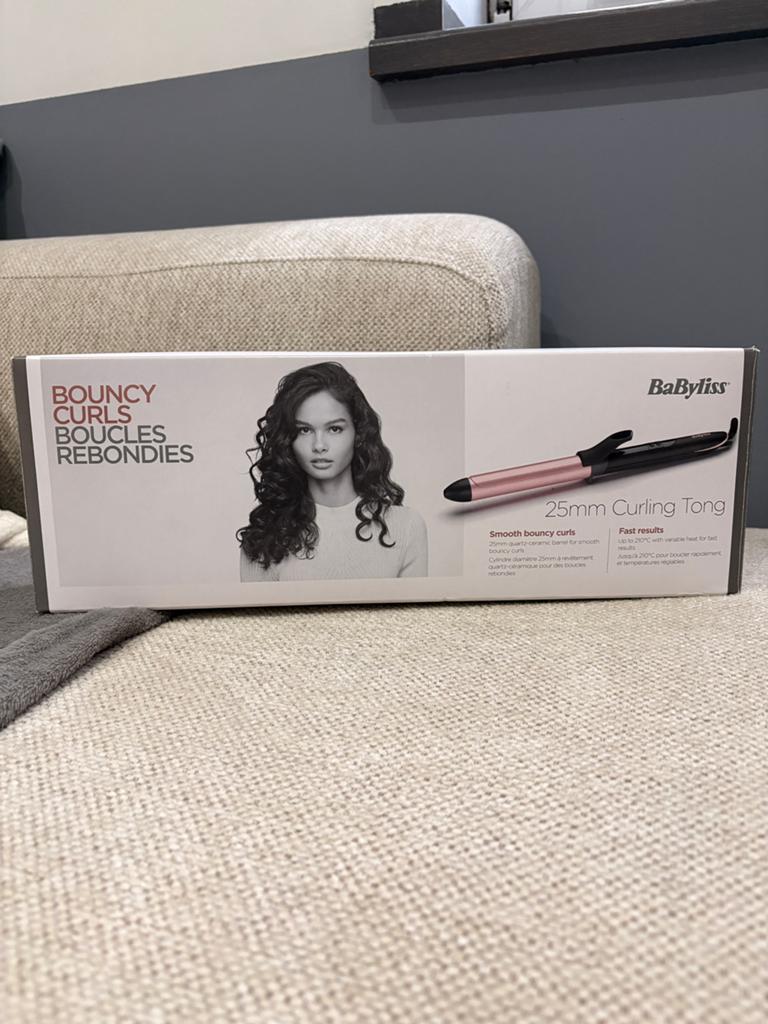 BaByliss krultang, Handtassen en Accessoires, Uiterlijk | Haarverzorging, Ophalen of Verzenden, Nieuw, Krultang of Stijltang
