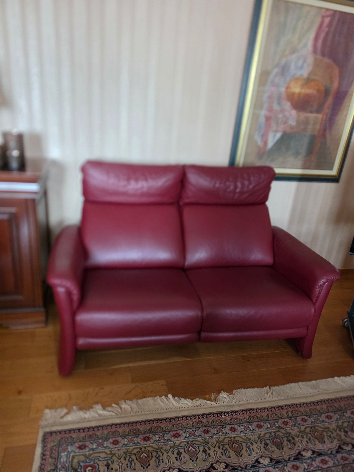 Twee kwaliteitsvolle Stressless Paradise tweezit sofa's, Huis en Inrichting, Zetels | Zetels, Ophalen