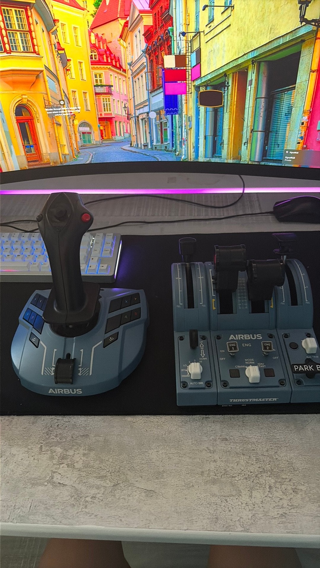 Thrustmaster tca captain pack, Computers en Software, Joysticks, Ophalen of Verzenden