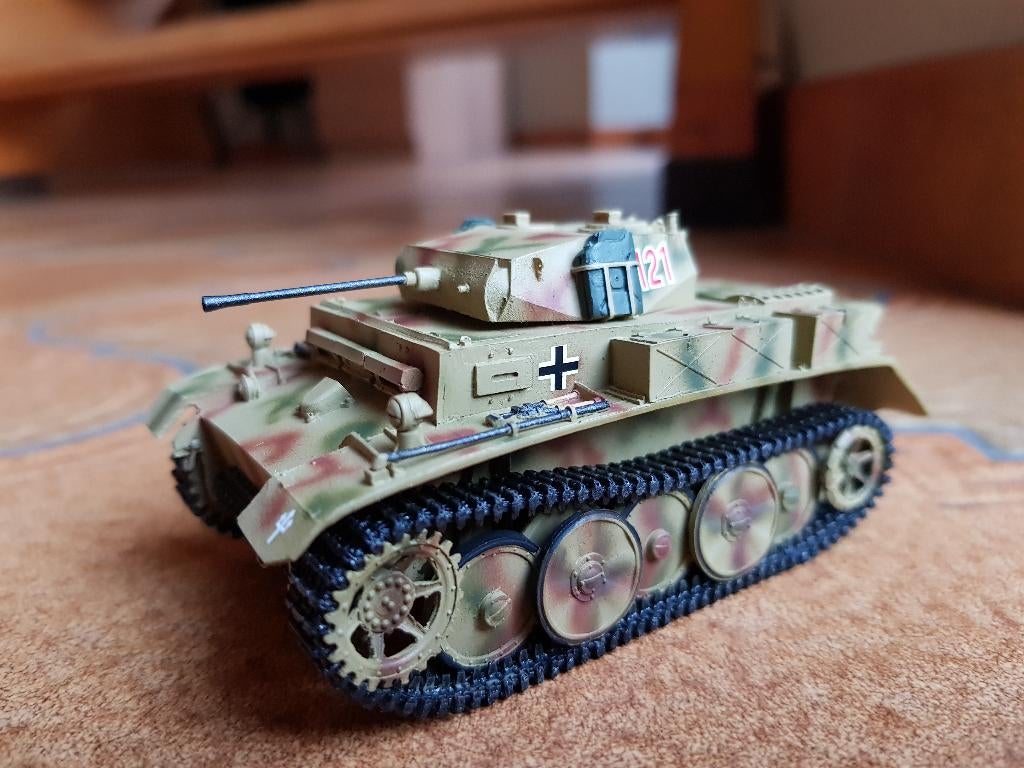 Gaso.line GAS50045 Pz. II Ausf. F 1/48 Solido Verem, Verzamelen, Verzenden, Landmacht, Miniatuur of Beeldje