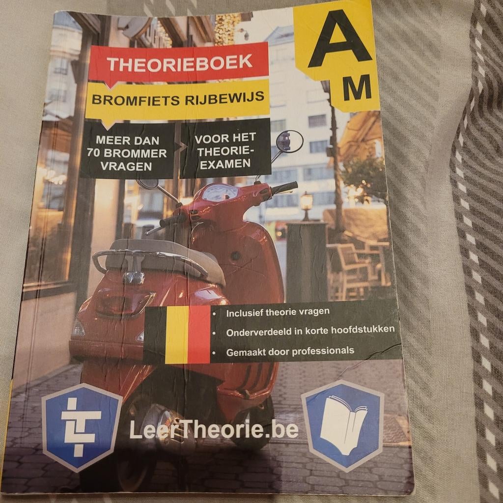 Bromfiets rijbewijs, Ophalen of Verzenden
