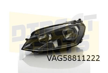 Volkswagen Golf VII Koplamp Rechts (halogeen) OES! 5G1941006, Neuf, -, Volkswagen, -