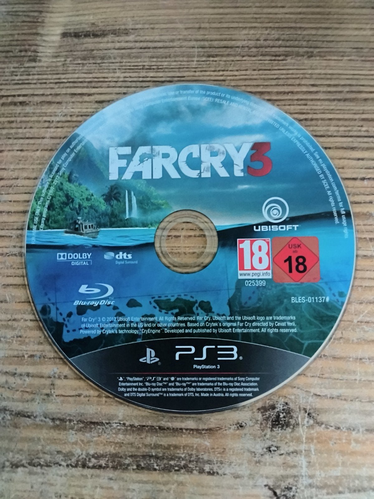 Far Cry 3 losse disc - PlayStation 3, Games en Spelcomputers, Online, Vanaf 18 jaar, Shooter, Ophalen of Verzenden