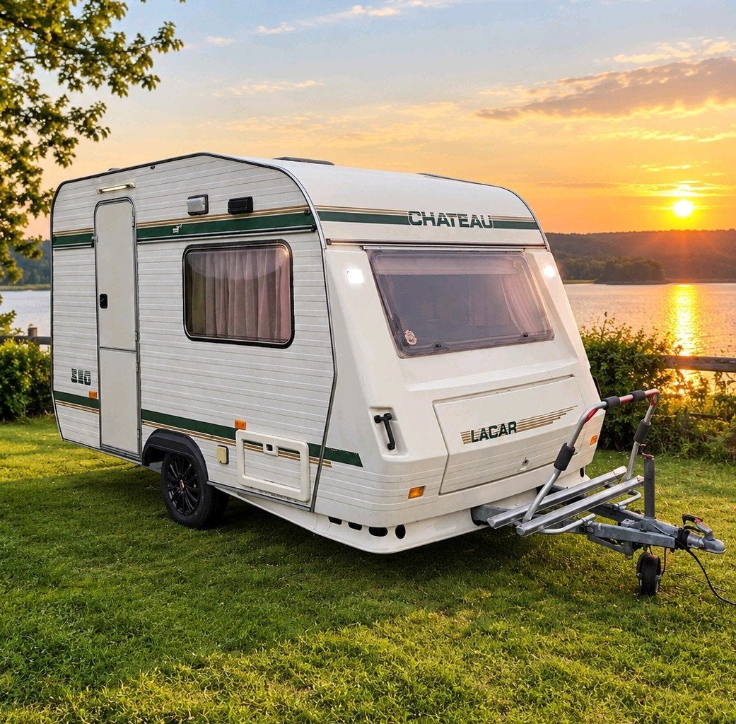 Chateau Caravan 330 | 529 kg ! | Éclairage LED, Poêle, Chateau, Entreprise, Jusqu'à 4 m
