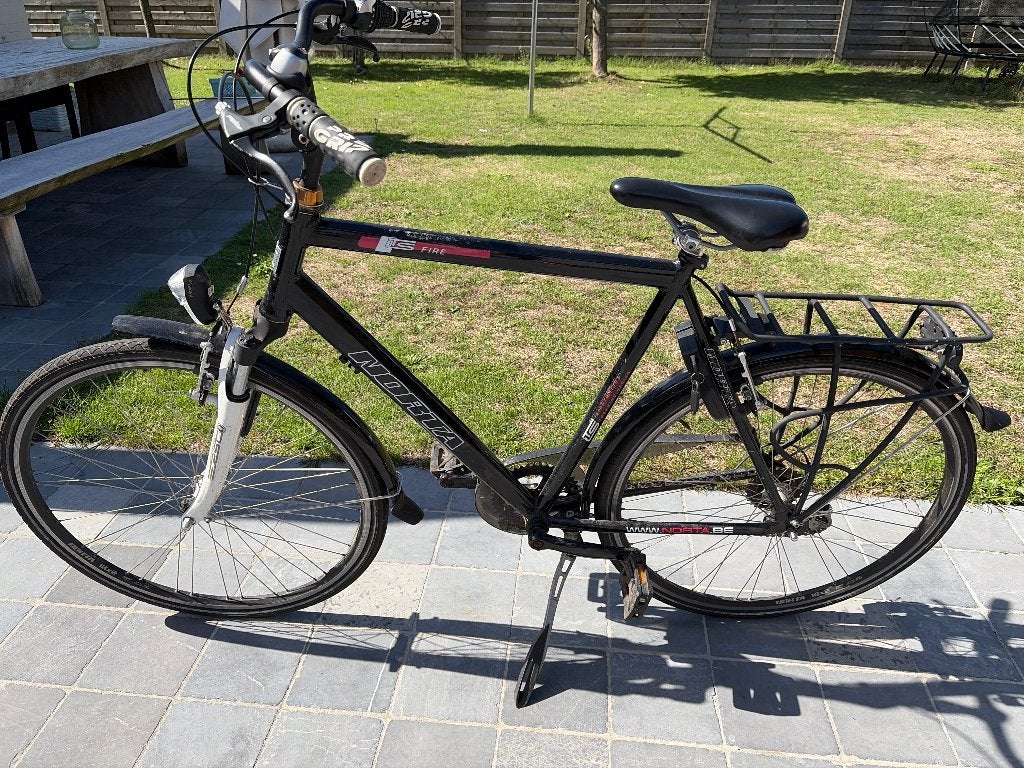 Fiets, Fietsen en Brommers, Gebruikt, Velgrem, Versnellingen, 57 tot 61 cm