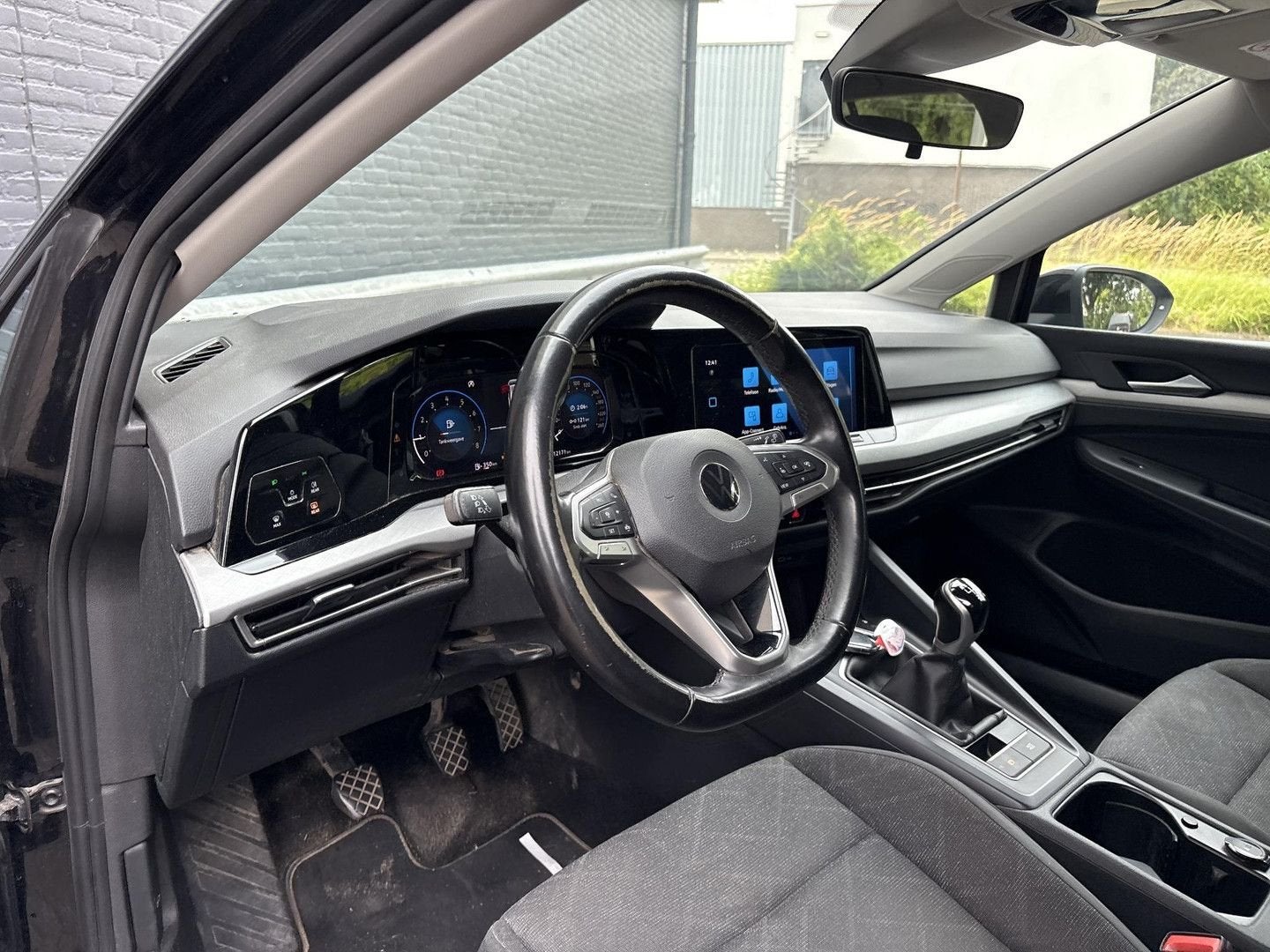 Volkswagen Golf Variant 1.0 TSI Life | € 8.200,- NETTO! | Cl, Auto's, Zwart, Bedrijf, Golf, Electronic Stability Program (ESP)