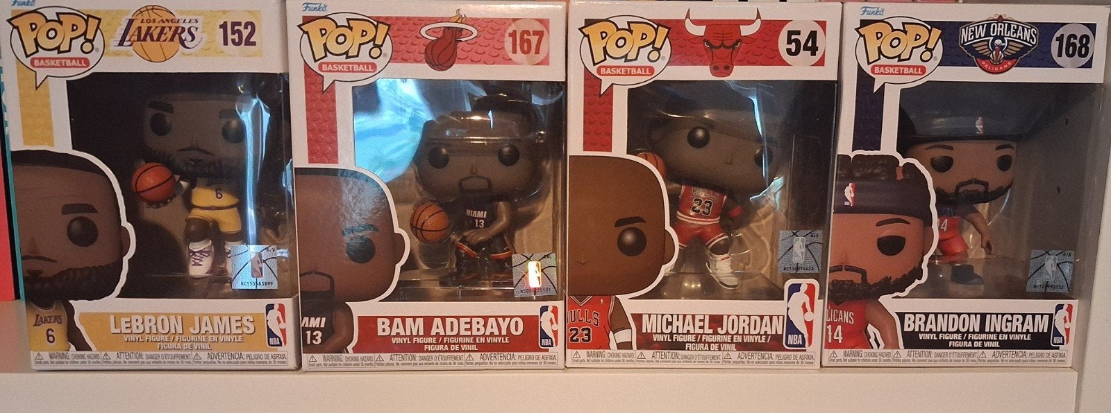 POP baskettball, Enlèvement