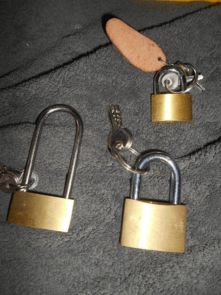 Lot de 3 Cadenas, Enlèvement ou Envoi