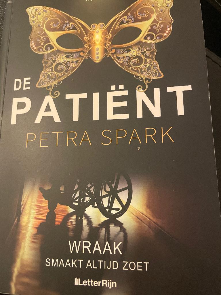 Petra Spark : La patiente, Livres, Thrillers, Enlèvement ou Envoi, Utilisé, Petra Spark, Belgique