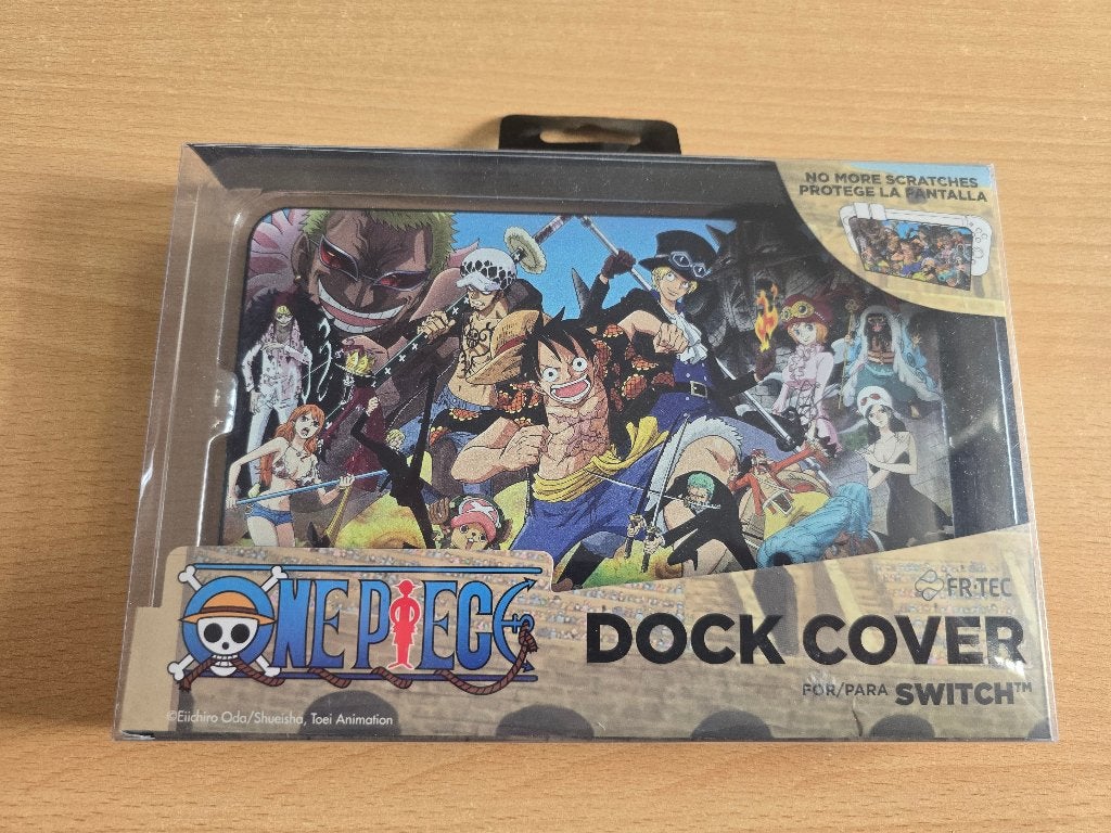 one piece dock cover, Consoles de jeu & Jeux vidéo, Enlèvement ou Envoi, Switch
