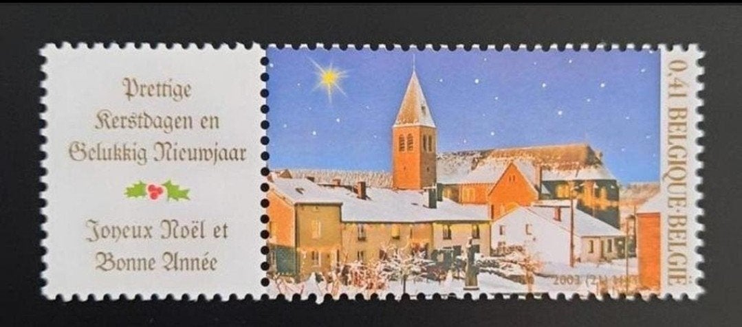 Belgique : COB 3224 ** Noël et Nouvel An 2003, Sans timbre, Neuf, Enlèvement ou Envoi, Non oblitéré