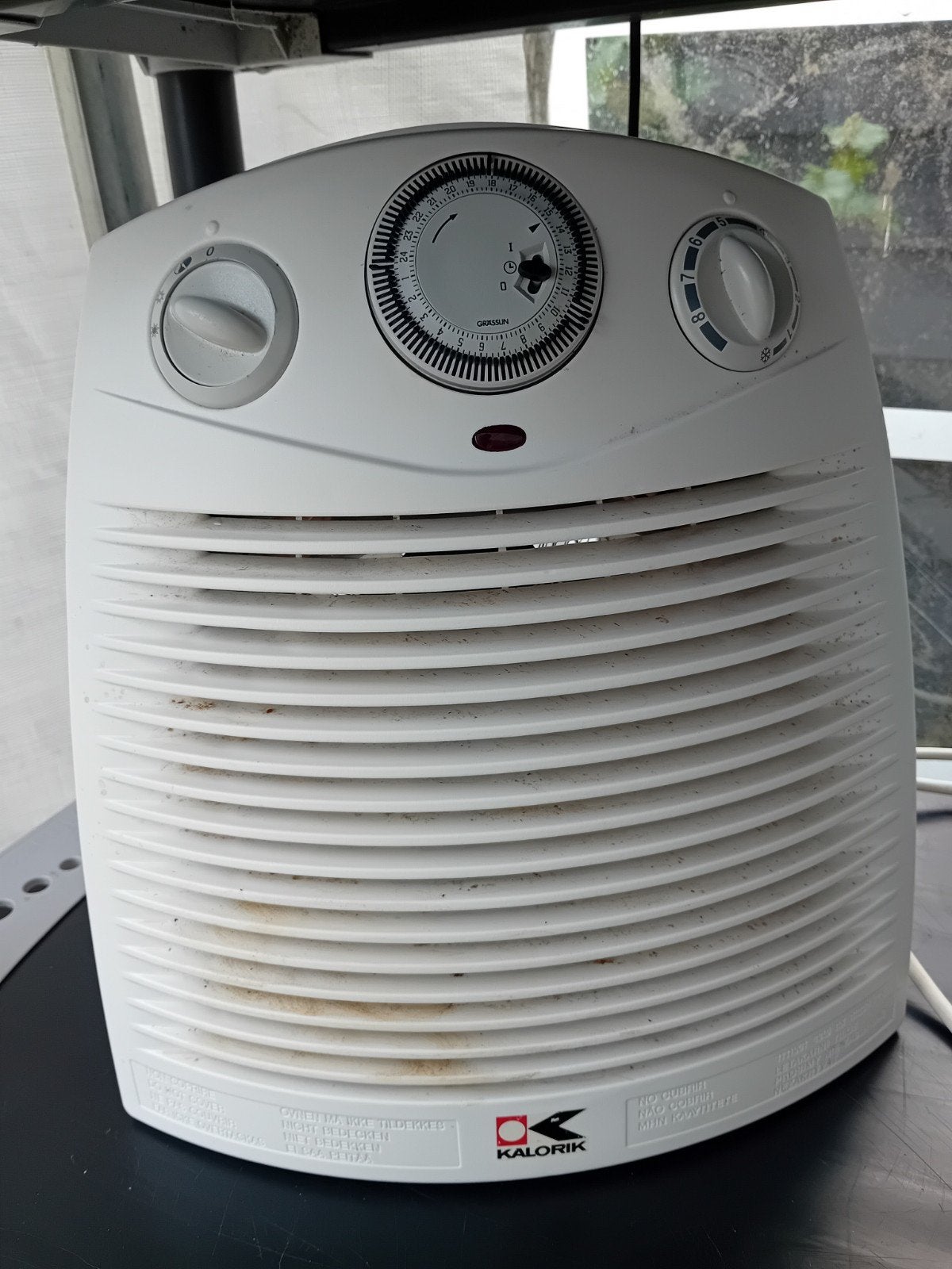 E05 - Elektrische verwarmer Kalorik, Electroménager, Enlèvement, Utilisé