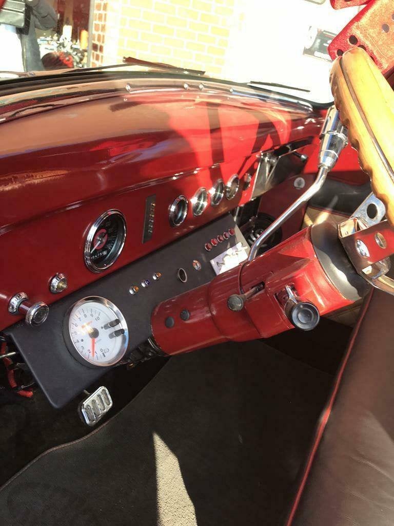 Ford F100 1952 Custom Bild Belgische Documenten, foto 10